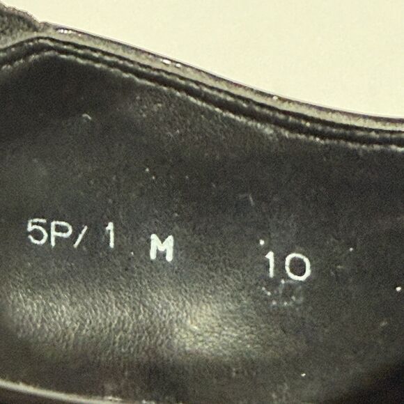 Blacker Stanley Blacker Black Patent Leather Men’s Shoes Size 10 Made In Italy main image 4